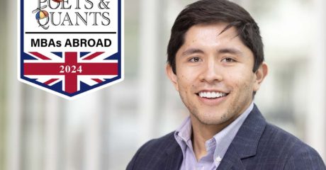 Permalink to: "2024 MBAs Abroad: Edison Nunez, Imperial College    "