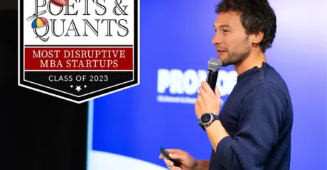 Permalink to: "2023 Most Disruptive MBA Startups: PRONOE, INSEAD"
