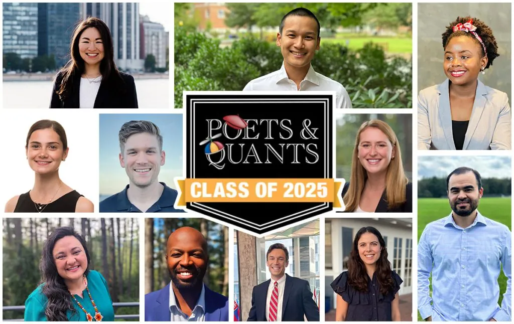 Poets&Quants Meet Dartmouth Tuck’s MBA Class Of 2025