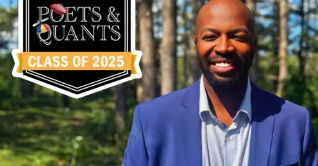 Permalink to: "Meet the MBA Class of 2025: Fred Kamuzinzi, Dartmouth College (Tuck)"