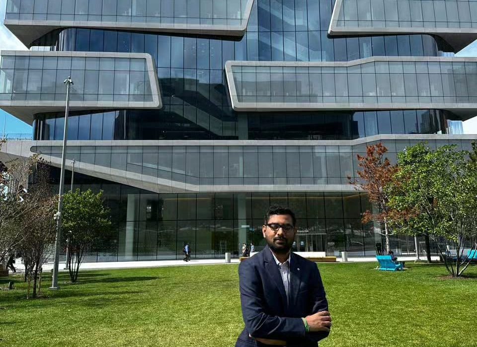 'Dream Big, Be Resilient': How This Blind MBA Student From India Made It To Columbia Business School
