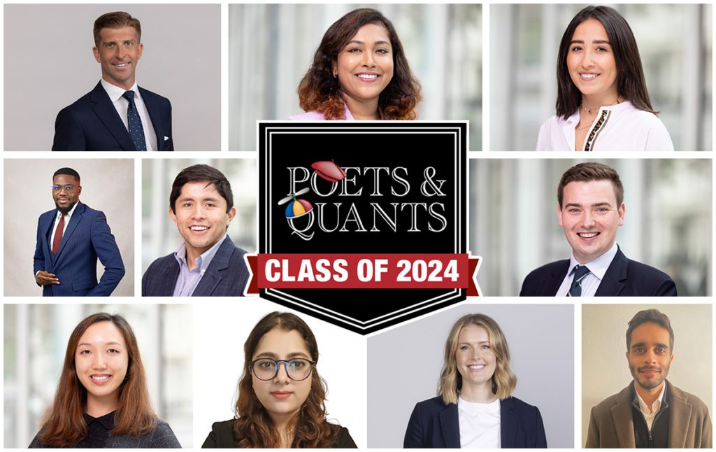 Meet Imperial's MBA Class of 2024