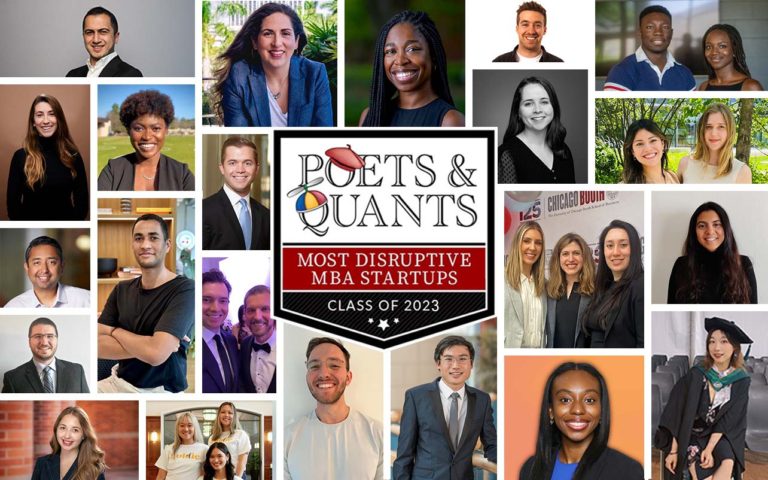 Poets&Quants | Most Disruptive MBA Startups Of 2023