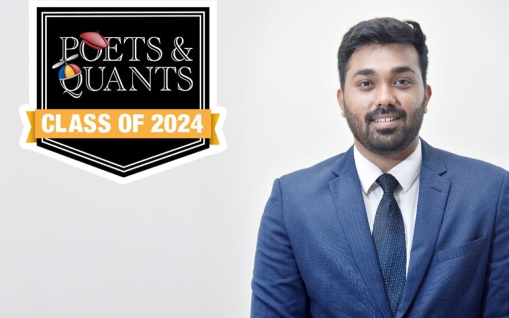 Poets&Quants | Meet the MBAEx Class of 2024: Pradyot Aramane, Indian ...