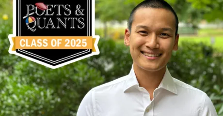 Permalink to: "Meet the MBA Class of 2025: Tout Tun Lin, Dartmouth College (Tuck)"