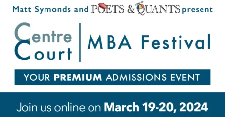 Permalink to: "Highlights From The Spring 2024 CentreCourt MBA Admissions Festival"