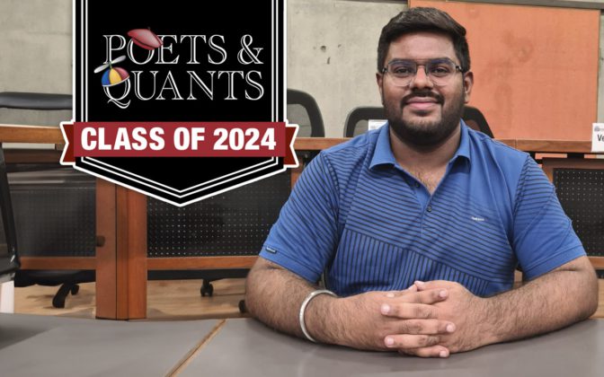 Poets&Quants | Meet the MBA Class of 2024: Kartik Bhatia, Indian ...