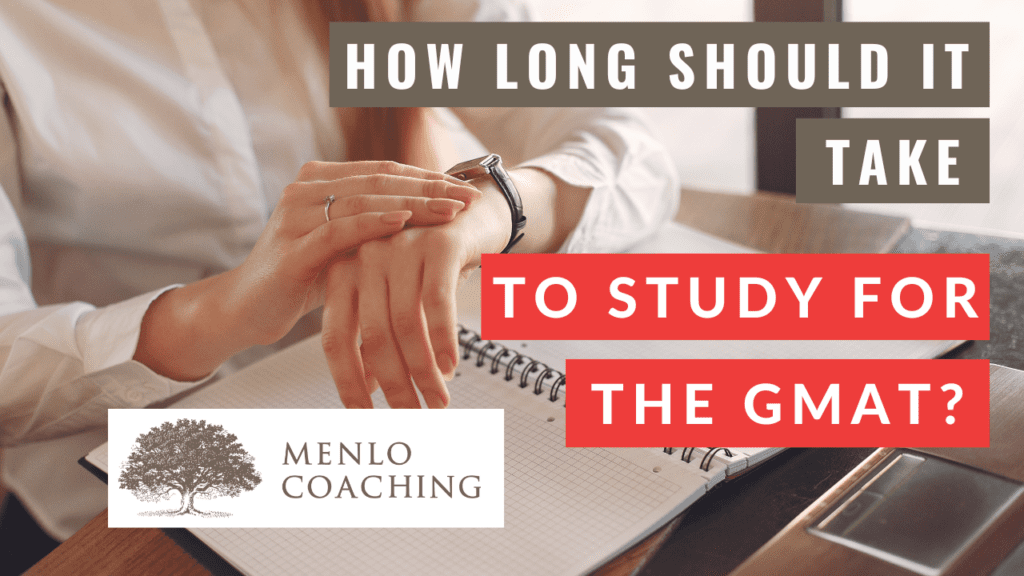 How Long to Study for the GMAT