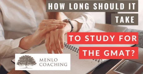 Permalink to: "How Long To Study For The GMAT?"