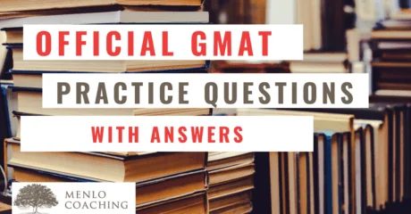 GMAT practice questions