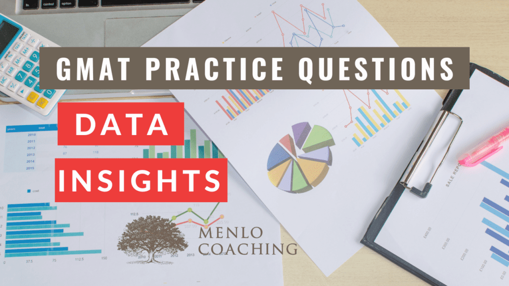 GMAT data insights
