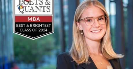 Permalink to: "2024 Best & Brightest MBA: Adrianna Noble, University of Toronto (Rotman)"