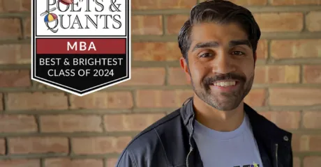 Permalink to: "2024 Best & Brightest MBA: Akbar Arsiwala, University of Michigan (Ross)"