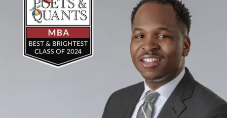 Permalink to: "2024 Best & Brightest MBA: Albert C. Matlock III, Cornell University (Johnson)"