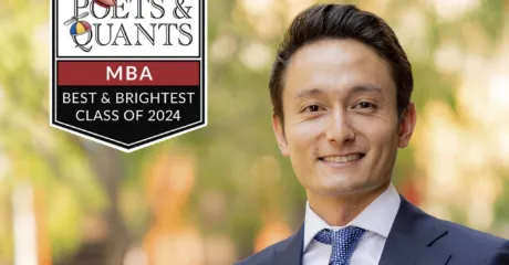 Permalink to: "2024 Best & Brightest MBA: Alec Shaul, UC Irvine (Merage)"