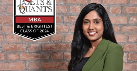 Permalink to: "2024 Best & Brightest MBA: Alexis D’souza, IIM Ahmedabad"