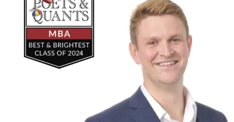 Permalink to: "2024 Best & Brightest MBA: Alistair Adams, London Business School"
