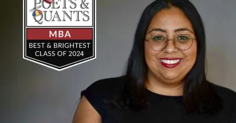 Permalink to: "2024 Best & Brightest MBA: Andrea Gutierrez Marty, University of Michigan (Ross)"