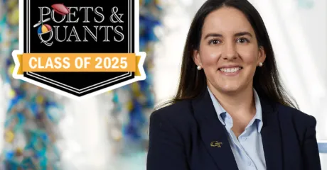 Permalink to: "Meet The MBA Class of 2025: Annette Knell, Georgia Tech Scheller College of Business"