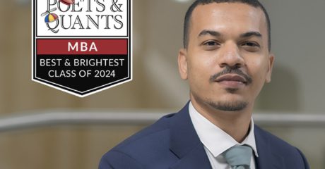 Permalink to: "2024 Best & Brightest MBA: Amin Elsheikh, Warwick Business School"