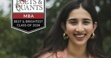 Permalink to: "2024 Best & Brightest MBA: Arya Diwase, Duke University (Fuqua)"