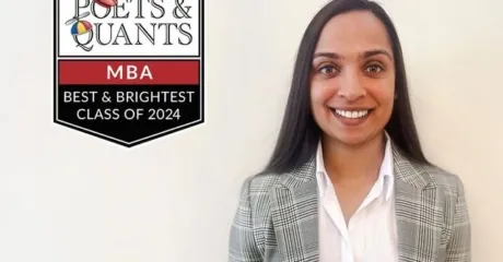Permalink to: "2024 Best & Brightest MBA: Athena Saldanha, University of Chicago (Booth)"