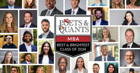 Permalink to: "The 100 Best & Brightest MBAs: Class Of 2024"
