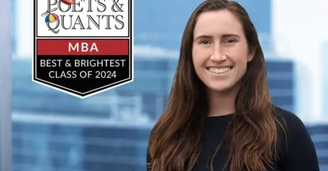 Permalink to: "2024 Best & Brightest MBA: Bailey Harrison, Notre Dame (Mendoza)"