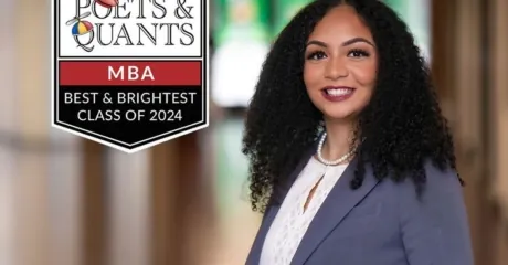 Permalink to: "2024 Best & Brightest MBA: MiChaela Barker, Yale School of Management"
