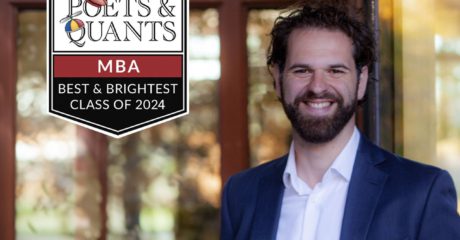Permalink to: "2024 Best & Brightest MBA: Ben Marshall, Dartmouth College (Tuck)"