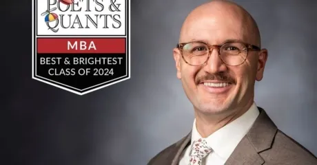 Permalink to: "2024 Best & Brightest MBA: Benjamin Cole Williams, Brigham Young University (Marriott)"