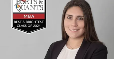 Permalink to: "2024 Best & Brightest MBA: Camila Sabogal, McGill University (Desautels)"