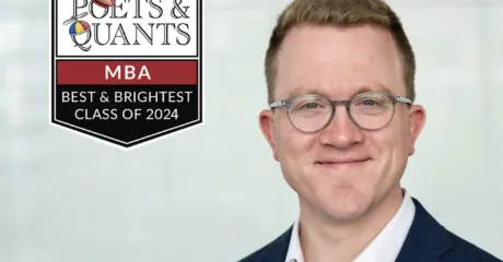 Permalink to: "2024 Best & Brightest MBA: Colby Bermel, University of Texas (McCombs)"