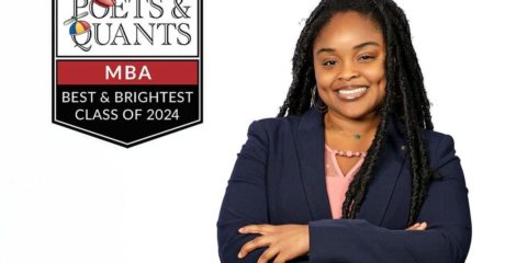 Permalink to: "2024 Best & Brightest MBA: Daphni Sawyer, Rutgers Business School"
