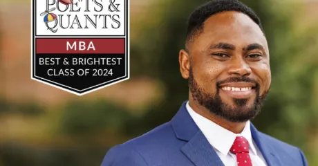 Permalink to: "2024 Best & Brightest MBA: Derrick Afriyie, University of Georgia (Terry)"