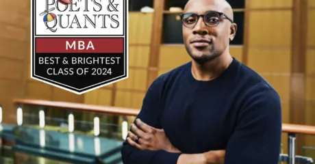Permalink to: "2024 Best & Brightest MBA: Dumi Mabhena, Georgetown University (McDonough)"