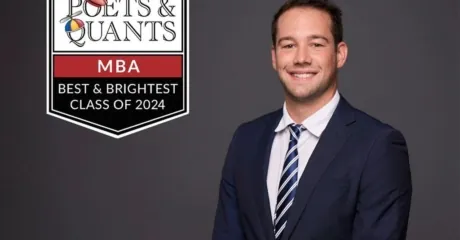 Permalink to: "2024 Best & Brightest MBA: Moritz Fath, Esade Business School"