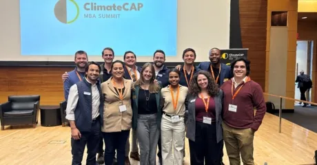 Permalink to: "Meet This Year’s ClimateCAP Fellows: 12 MBA Students In Pursuit Of Climate Solutions"