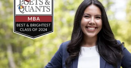 Permalink to: "2024 Best & Brightest MBA: Fresia Blanco, Dartmouth College (Tuck)"