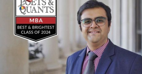 Permalink to: "2024 Best & Brightest MBA: Geet Raval, Texas A&M (Mays)"