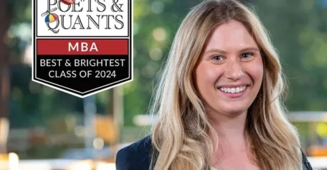 Permalink to: "2024 Best & Brightest MBA: Hannah Ewing-Kally, University of Washington (Foster)"
