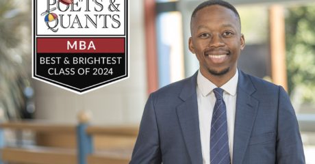 Permalink to: "2024 Best & Brightest MBA: Hugo Mkhize, Cambridge Judge Business School"