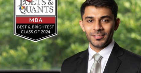 Permalink to: "2024 Best & Brightest MBA: Ishan Desai, Vanderbilt University (Owen)"