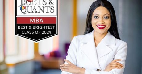 Permalink to: "2024 Best & Brightest MBA: Jeanette Uddoh, Arizona State (W. P. Carey)"