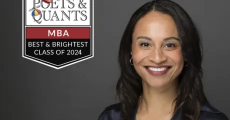 Permalink to: "2024 Best & Brightest MBA: Jennifer Walker-Crawford, Wharton School"