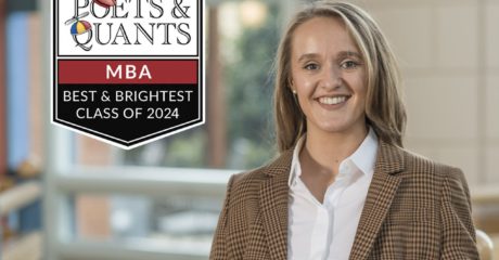 Permalink to: "2024 Best & Brightest MBA: Juliet Powell, Cambridge Judge Business School"