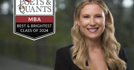 Permalink to: "2024 Best & Brightest MBA: Lauren Baltrus, Dartmouth College (Tuck)"
