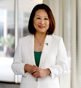 AACSB CEO Lily Bi