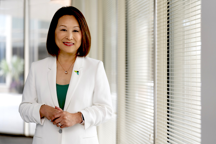 AACSB CEO Lily Bi