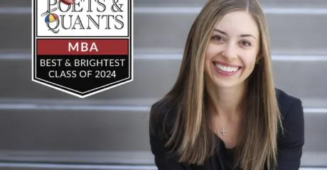 Permalink to: "2024 Best & Brightest MBA: Maddie McPhail, Georgetown University (McDonough)"